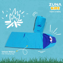 ZUNA SLEEPING BAG ANAK KANTUNG TIDUR POLAR LINER