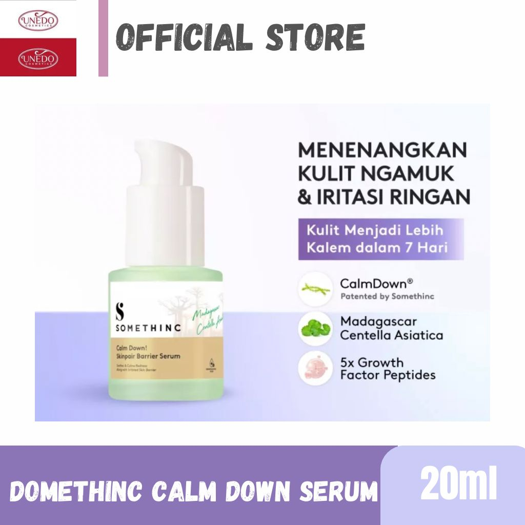 Somethinc Calm Down Skinpair Barier Serum Wajah