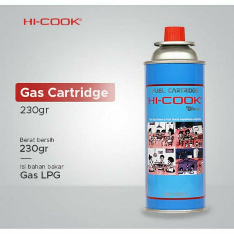 Tabung Portable - Butane Gas - Gas Kaleng - Tabung Gas Mini