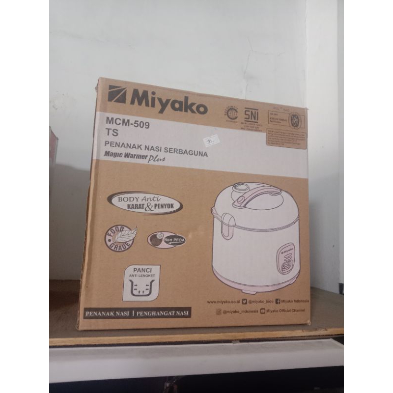 Miyako Rice Cooker MCM-509