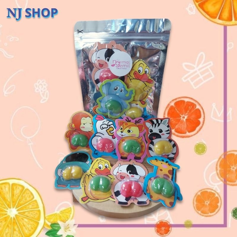 

[Jelly Original] - Jelly squishy 3D Jeli Gemoy Kualitas Premium