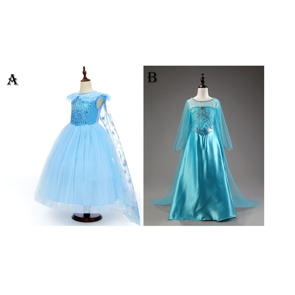 GROSIR DRESS PESTA ANAK IMPORT (INEO)