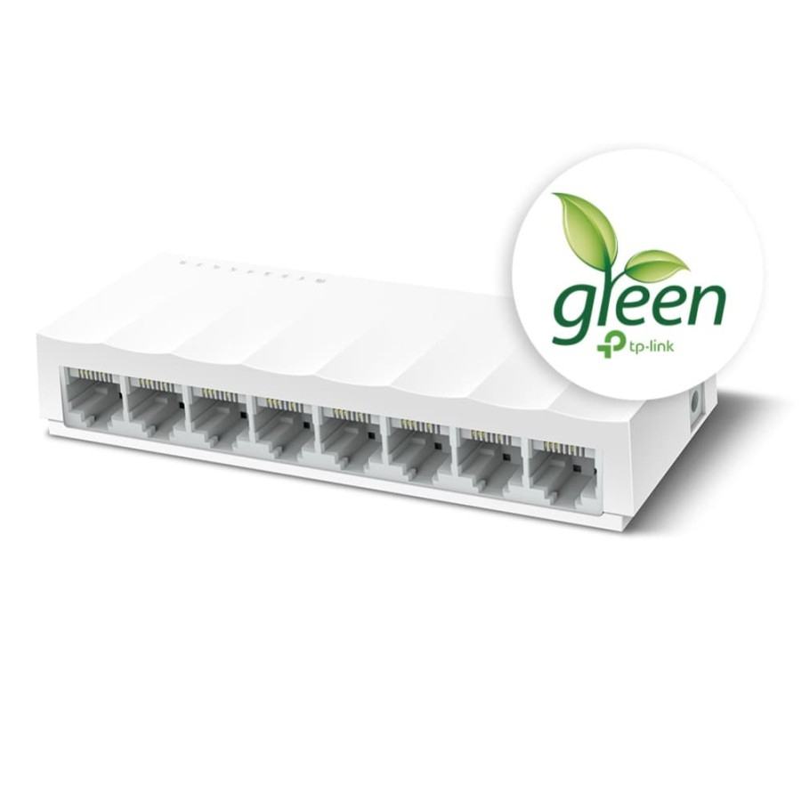 SWITCH HUB TP-LINK LS1008 10/100mbps DESKTOP NETWORK SWITCH 8 PORT