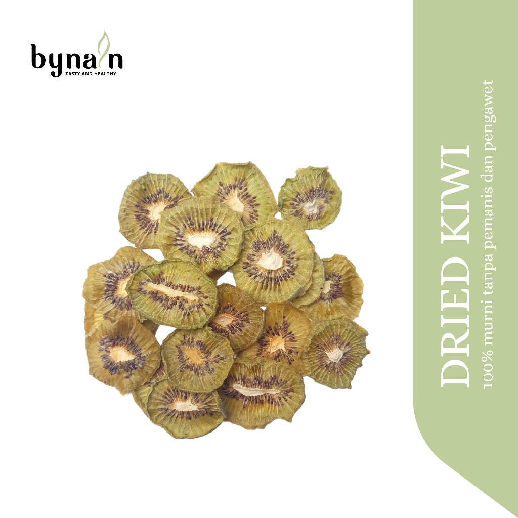 

Dried Kiwi | Kiwi Kering 250gr