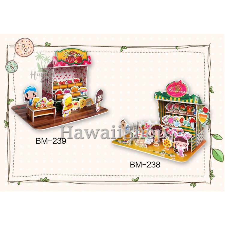 Puzzle 3D DIY Bahan Foam model PRINCESS BABY mainan edukasi anak ( kado &amp; pajangan )