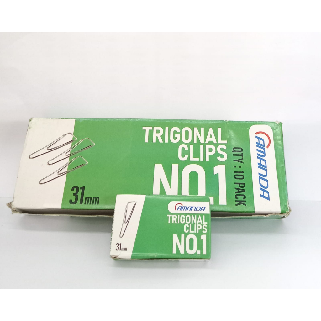 

TRIGONAL CLIP SEDANG NO.1