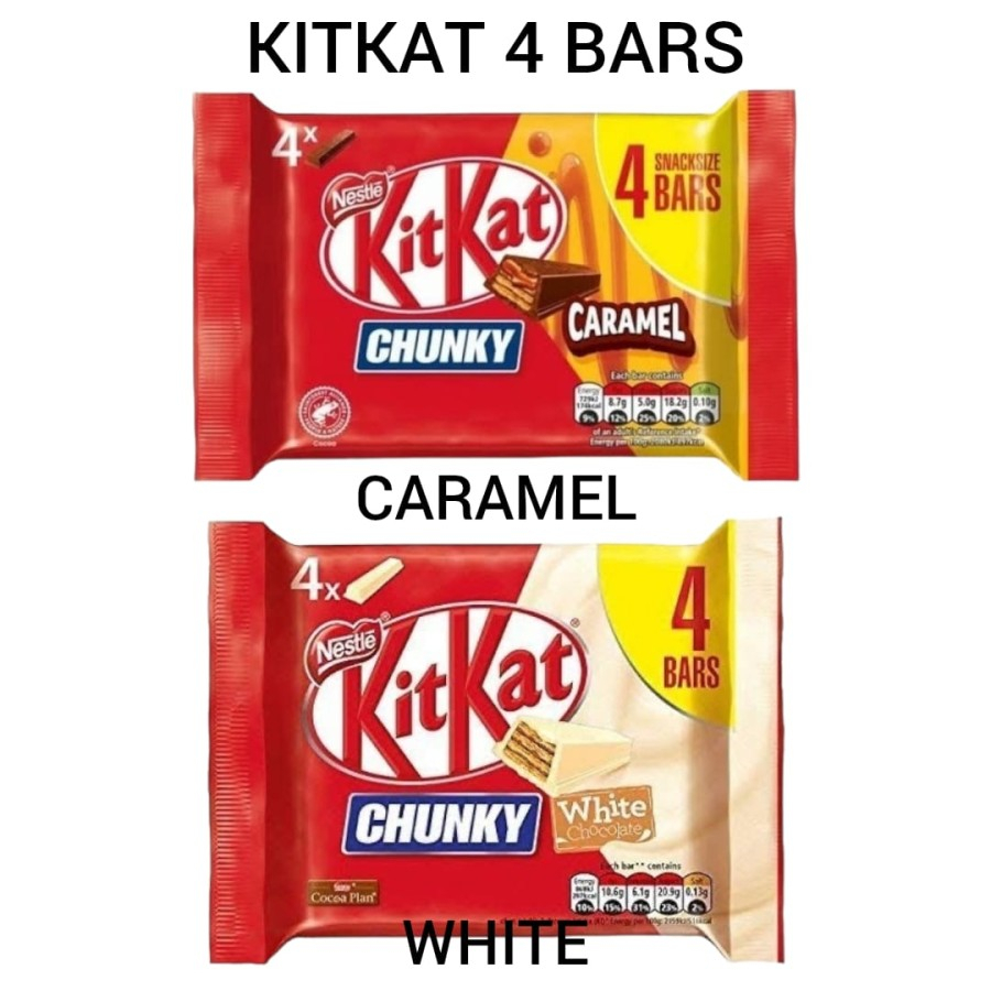 Kitkat Caramel Honey Comb White Orange Dark Green Tea Coklat Import