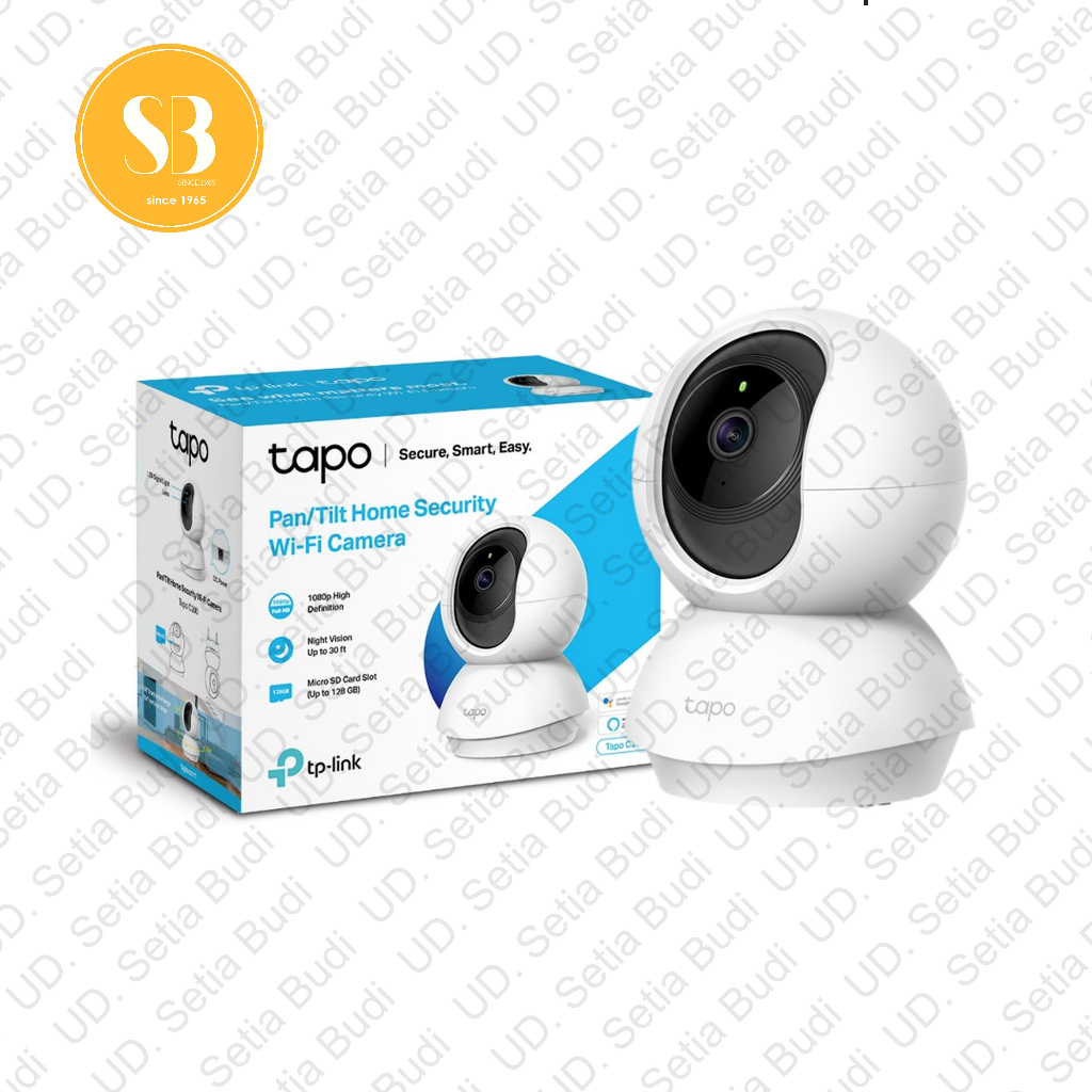 Camera CCTV 360º Wifi TP-LINK Tapo C200 Resolusi 1080P