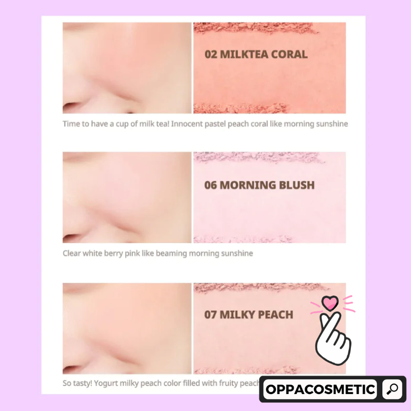 Peripera Pure Blushed Sunshine Cheek