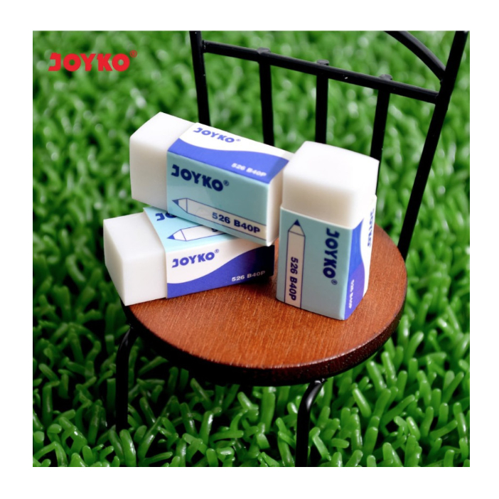 

Eraser Penghapus Joyko 526 B40P Penghapus Mini - Satuan