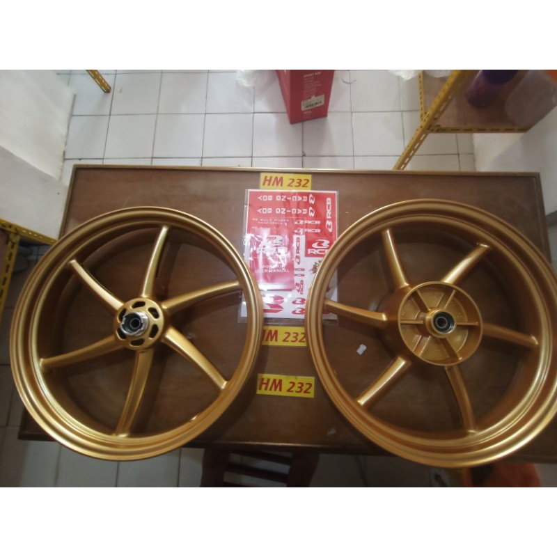 Velg RCB SP522 Ninja RR Uk/ 215/300 x 17