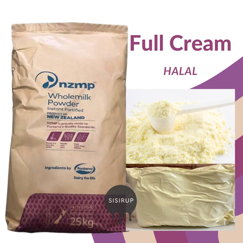 200 GR Susu Bubuk NZMP 200 GR / Full cream NZMP / Wholemilk NZMP