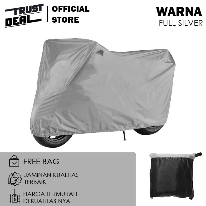 Sarung Motor NINJA R15 R25 / Cover Penutup Motor Waterpoof Anti Air