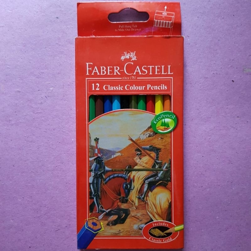 

Pensil 12Warna Faber Castell
