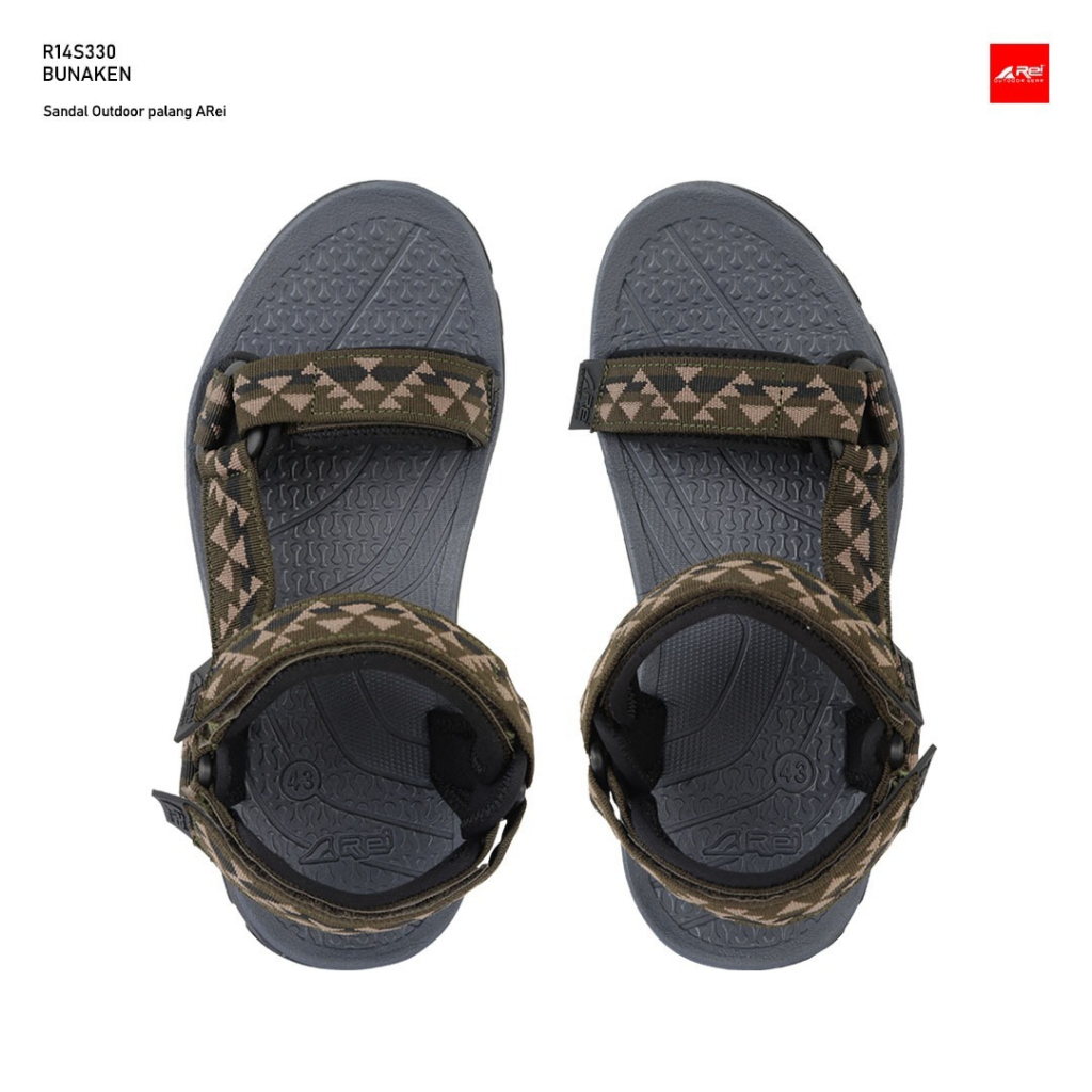 Sandal Palang Pria Bunaken Arei Outdoorgear