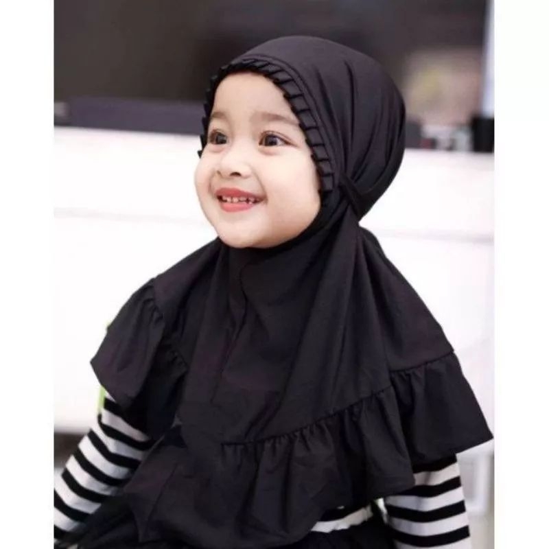 JILBAB BAYI ANAK KCB REMPEL USIA 0-3 TH |Fashion