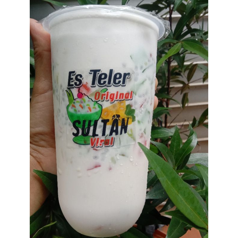 

ES TELLER SULTAN VIRAL CUP BESAR 22 OZ