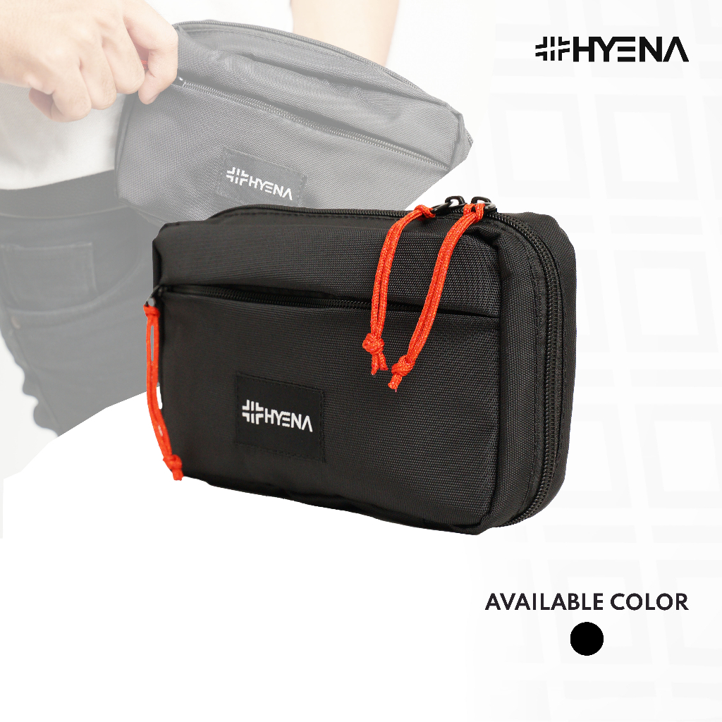 HYENA -  Lacroix 3.0  3in1 | Handbag | Clucthbag | Slingbag Pria Wanita|-(RM502)