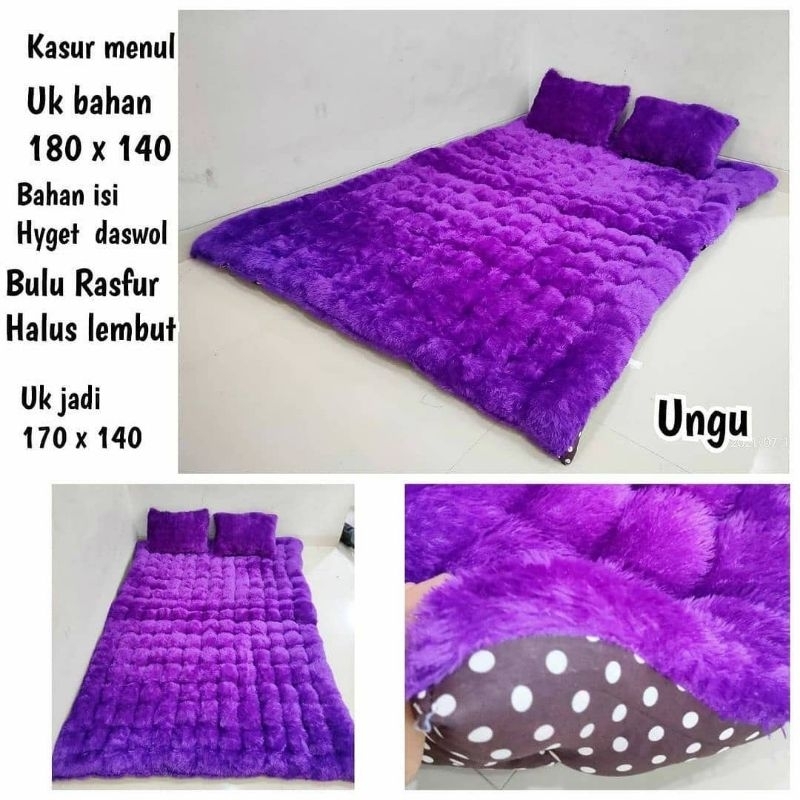 Kasur Lantai Gender Bulu Rasfur (Sesuai Ukuran)