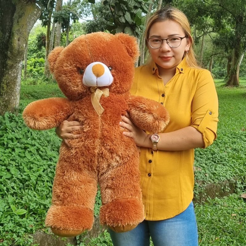 boneka beruang teddy bear XL polos