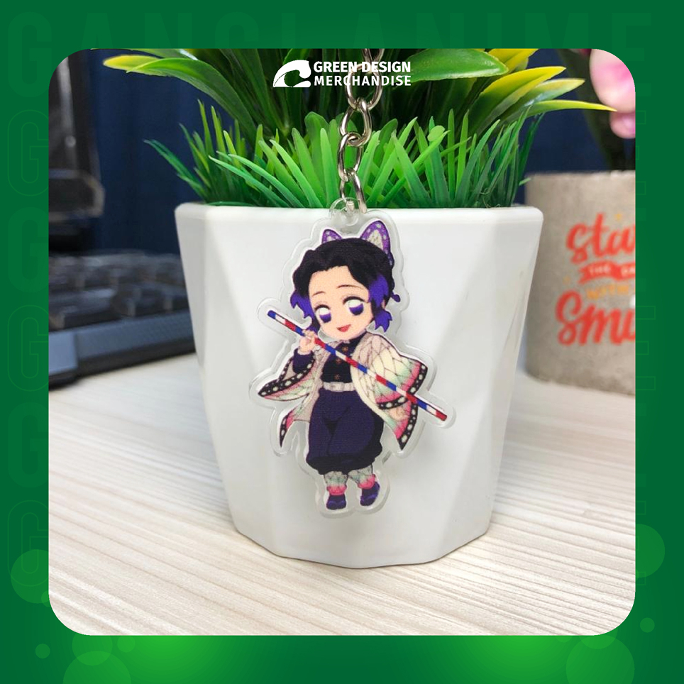Gantungan Kunci Custom Anime Demon Slayer Keychain Gantungan kunci Tanjirou Nezuko Zenitsu Inosuke Kanao Giyuu Shinobu Rengoku Nezuko 2 Sabito Muichiro Obanai Mitsuri Uzui Sanemi Gyomei