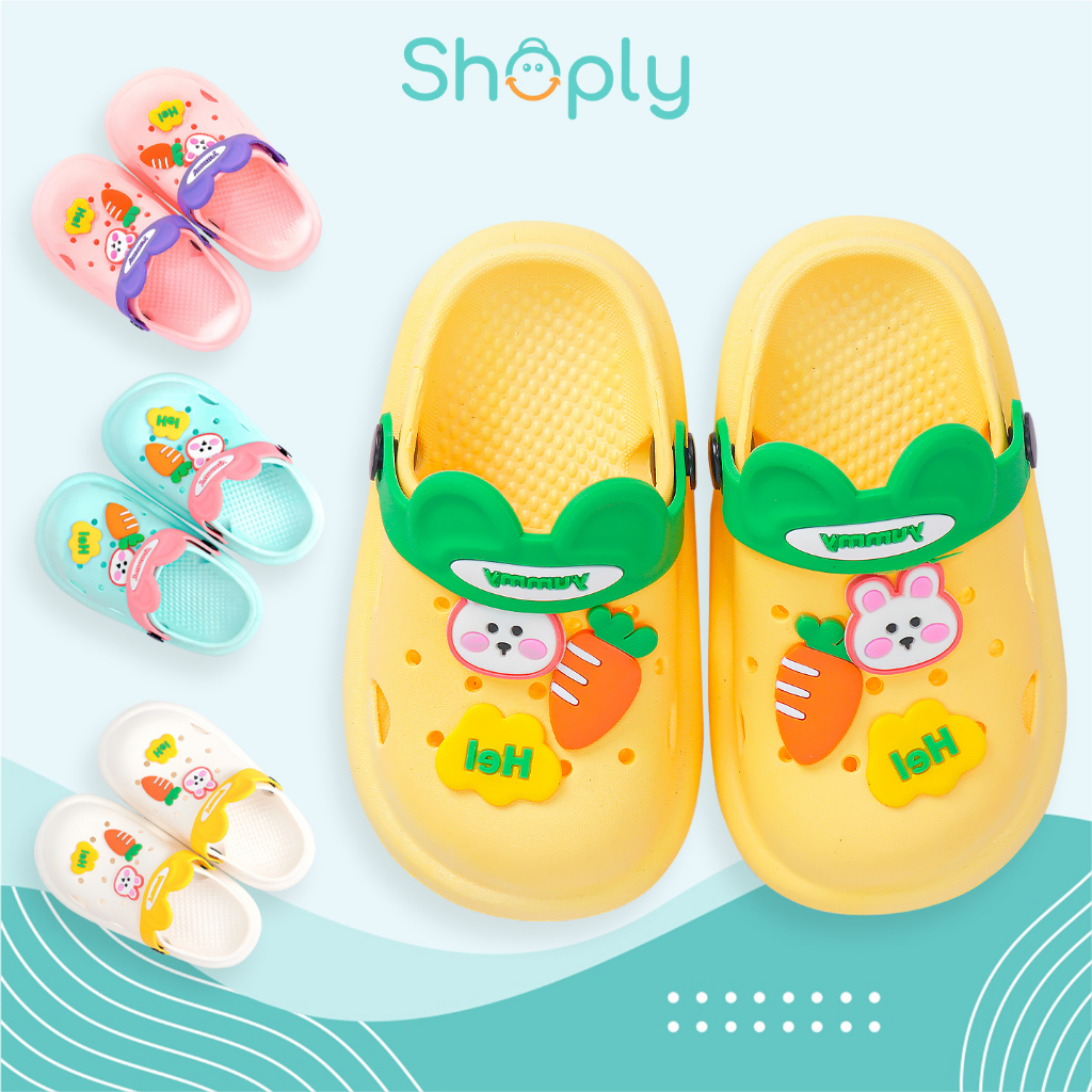 Sandal Jelly Slipper Anak Karakter Lucu