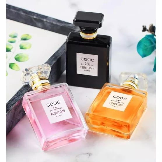 Parfum Wanita COOC 50ml Aroma buah yang segar dan elegan