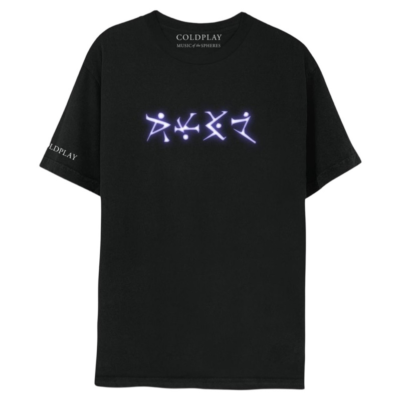 Kaos / Shirt merchandise coldplay