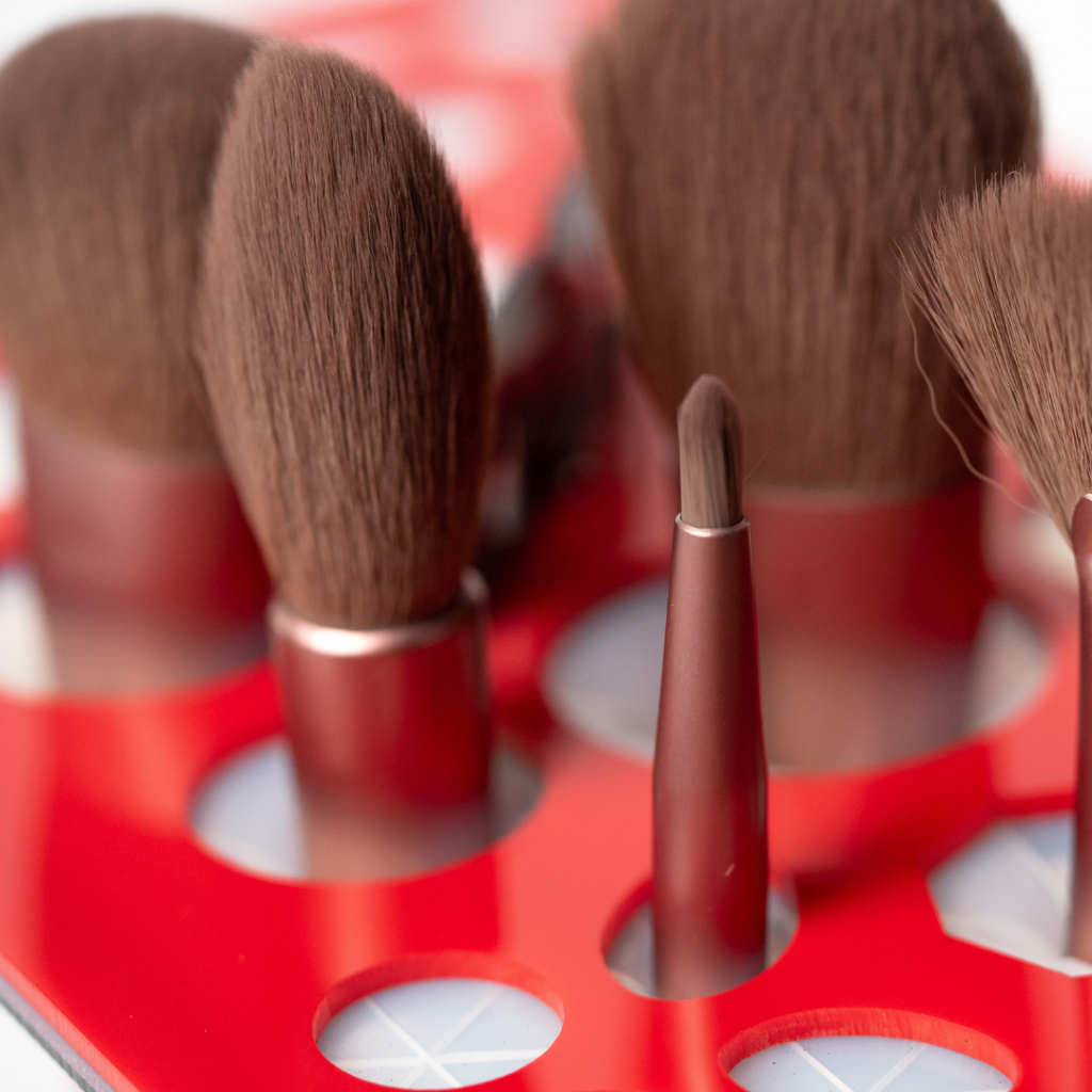 Makeup Brush Drying Holder | Tempat Pengering Kuas