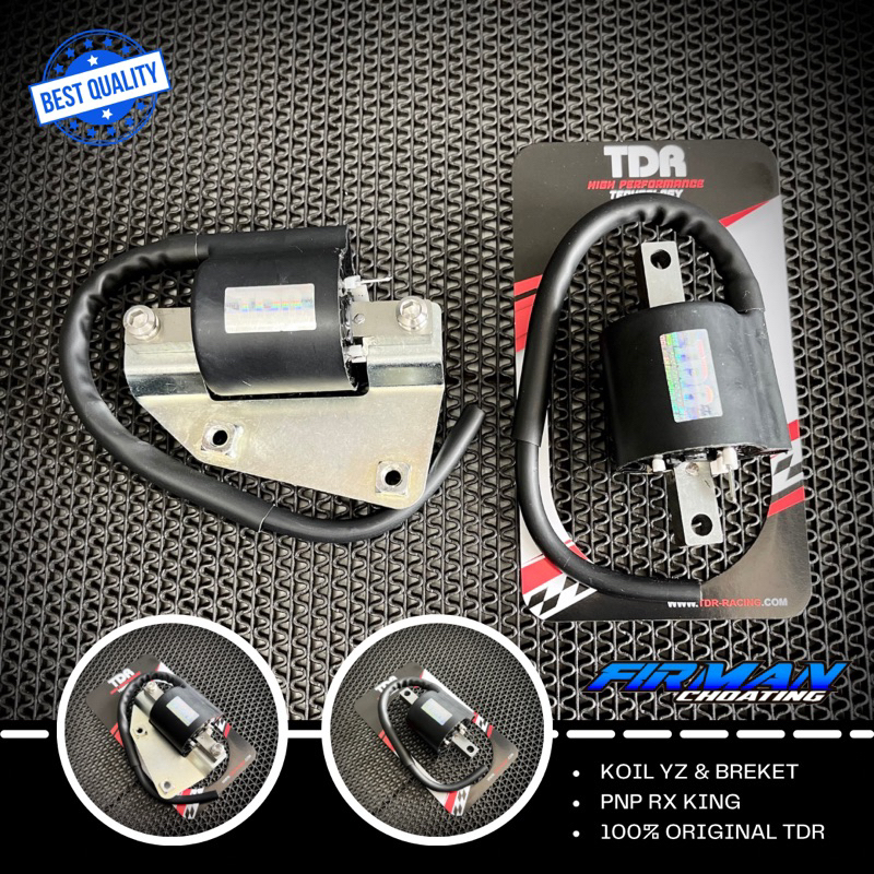 COIL KOIL YZ TDR &amp; BREKET PNP RX KING ORIGINAL TDR