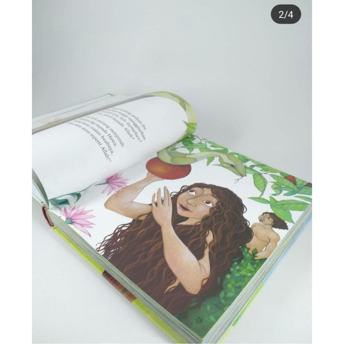 35 Cerita Alkitab Berima The Rhyne Bible Story Book Hard Cover BPK Gunung Mulia Buku Cerita Anak Kristen