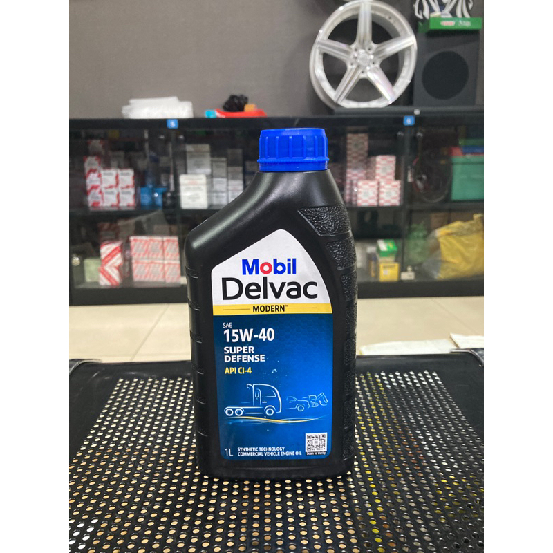 Oli Mobil Diesel Delvac Modern Sae 15W-40 Kemasan 1 Liter