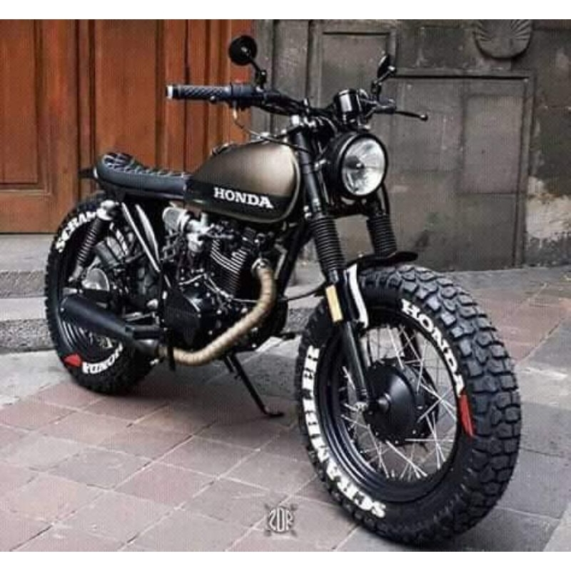 Tangki Japstyle Tangki Custom Tracker Scrambler Trail