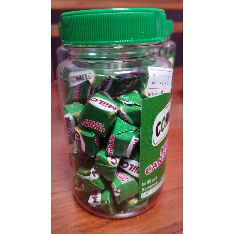 

Coklat Comelo cube