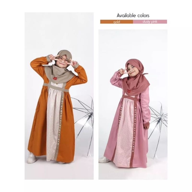 GAMIS DANNIS ANAK / GAMIS ANAK / DANNIS JKPK 1101