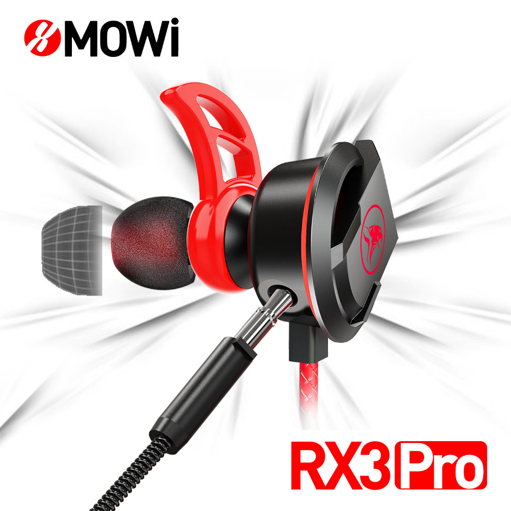 Earphone Gaming Plextone Xmowi RX3 PRO Headset