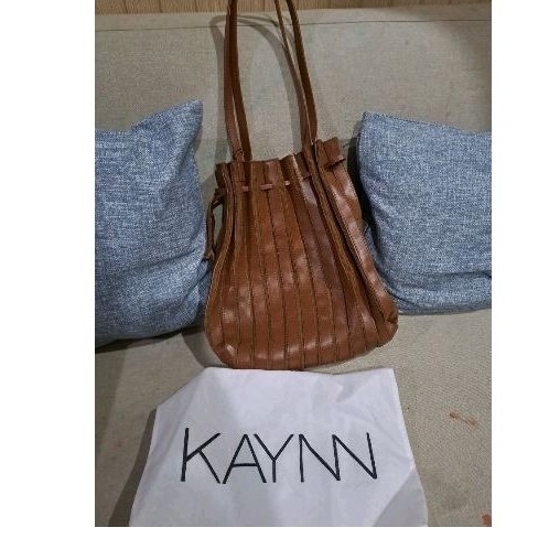 Kaynn pleats bag medium