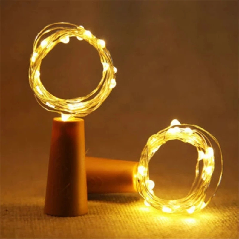 Lampu Hias String Lights Waterproof Warm White 10 LED 1M - FR-11 - Warm White