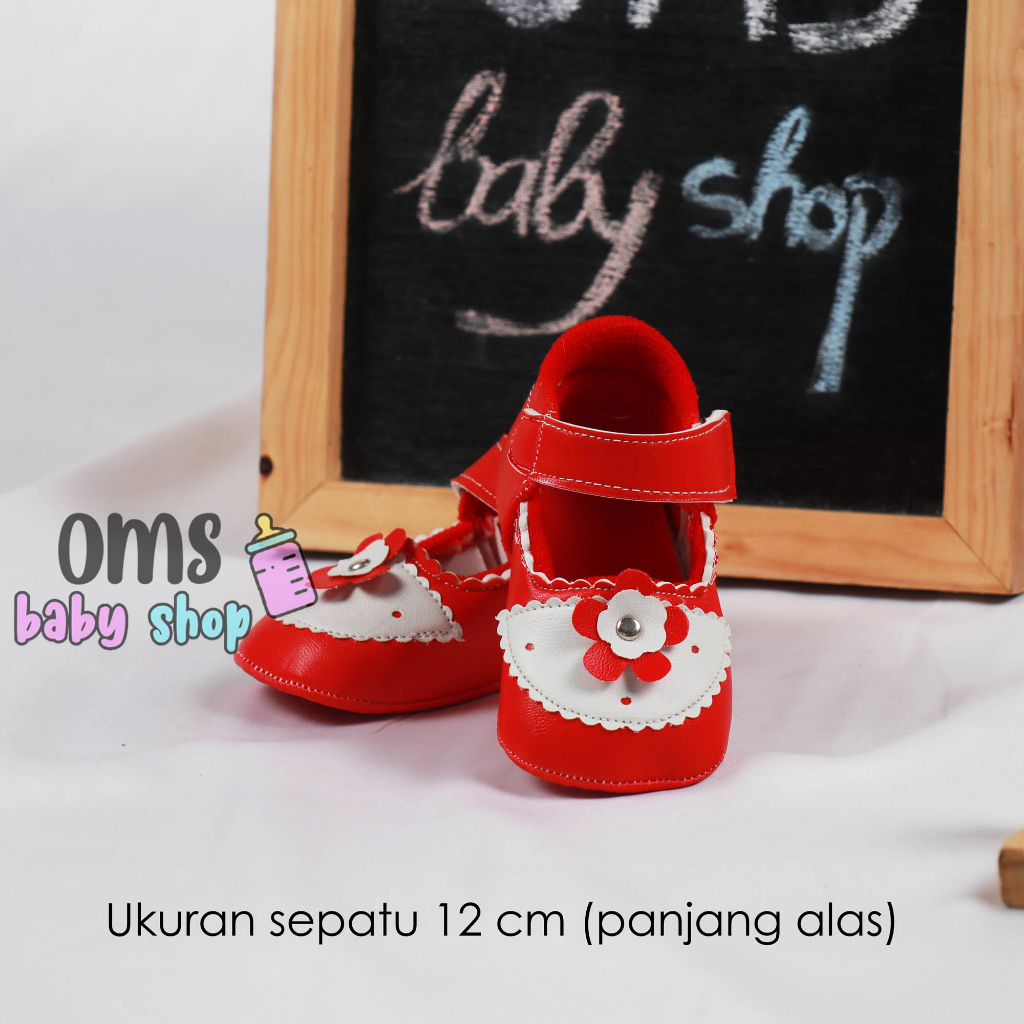 OMS BABYSHOP! Sepatu Fashion Anak / Sepatu Bayi / Sepatu Prewalker / Sepatu Anak Murah / Sepatu Anak Perempuan / Sepatu Bungan / Sepatu Anak Lucu