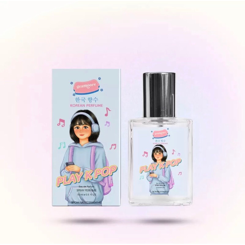 Geamoore Korean Parfum Wanita