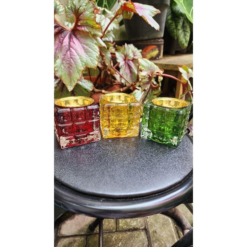 Mabkhara Mini Kristal / Alat Bakar Dupa Manual