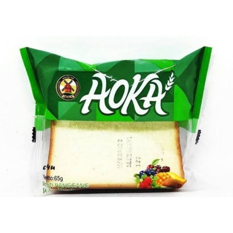 

Roti sandwich AOKA harga murah...selai melimpah