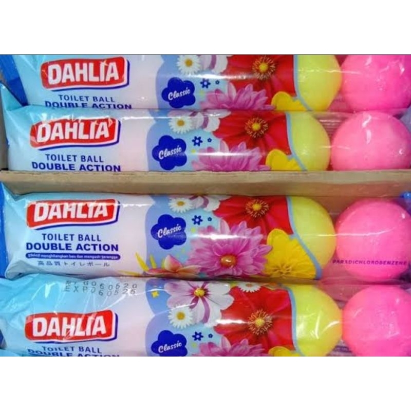 dahlia kapur barus toilet (isi 6 pcs)