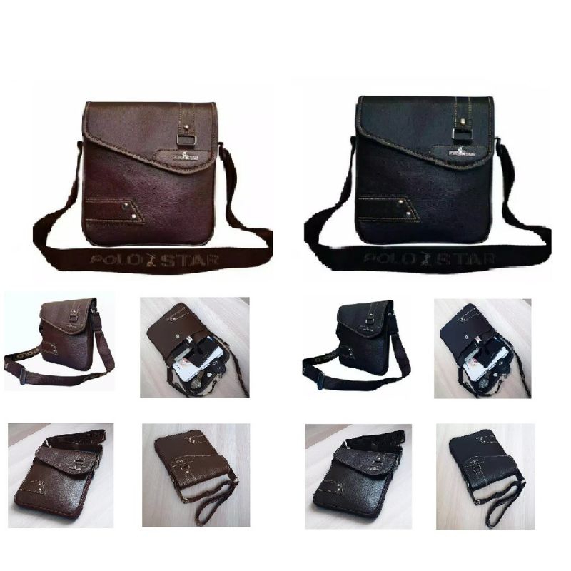 Tas Slempang Slim terbaru 12 inchi besar  [COD]