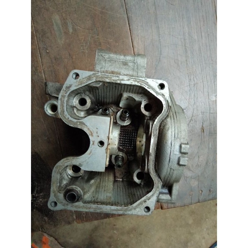 bureng kop blok kop, cilynder head Jupiter MX Vixion old