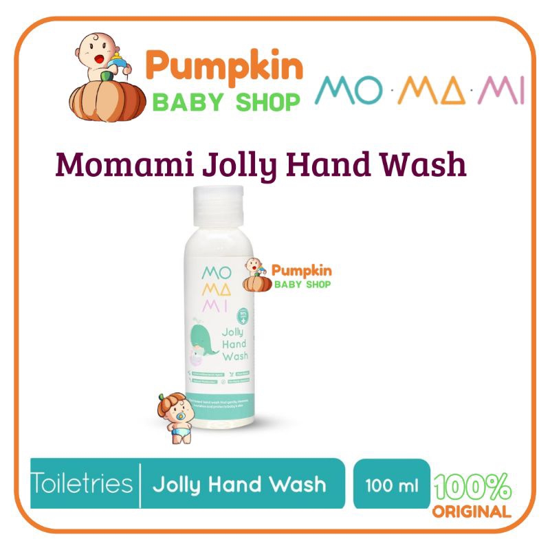 Momami Jolly Hand Wash 100ml / Momami Sabun cuci Tangan