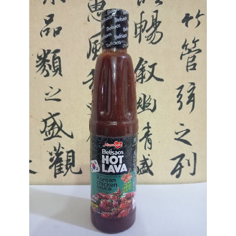 

Mamasuka Saus Honey Garlic Rasa Madu Bawang 320gr