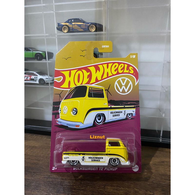 HotWheels VW T2 PICKUP KUNING VW SERIES 2022 ( BACA DESKRIPSI )