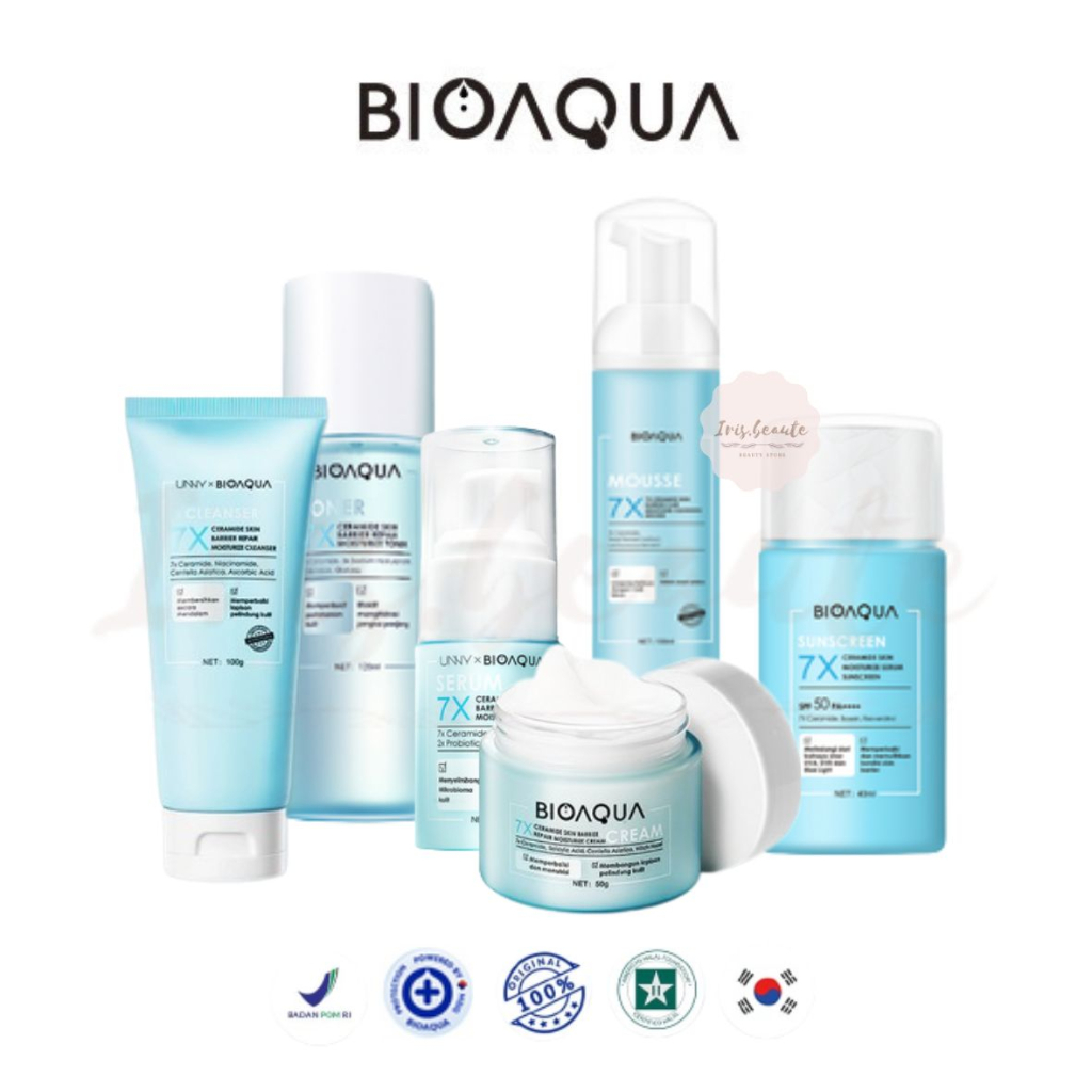 BIOAQUA 7X Ceramide Skin Barrier Repair Moisturizer Set