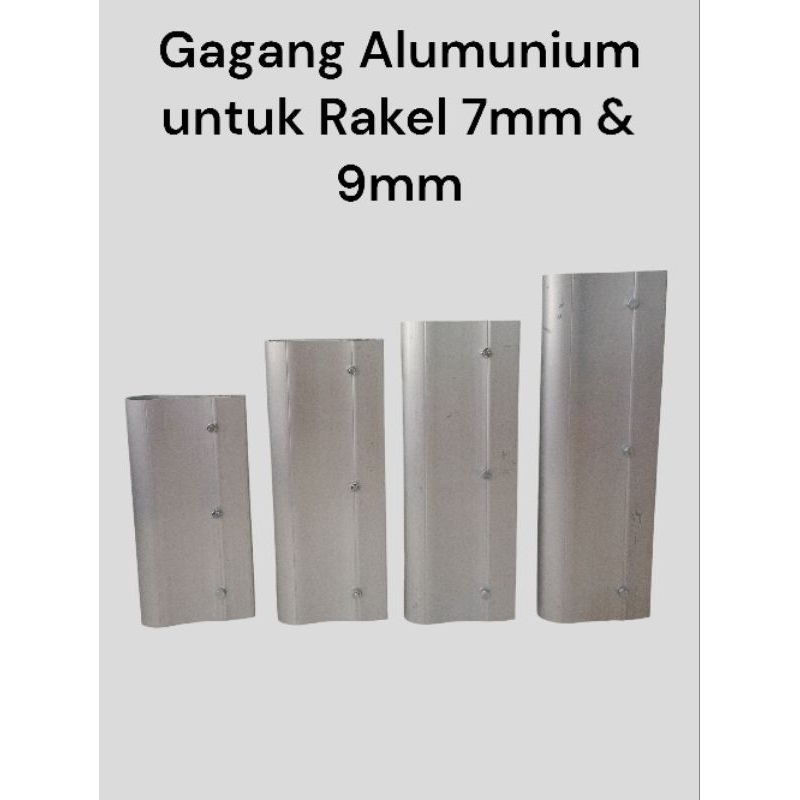 Gagang rakel sablon alumunium harga perCM